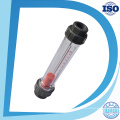 Acrylic Square Adjust Gas/Air/Oxygen Panel Flow Meter with Valve Good Rotameter